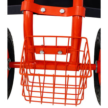 Load image into Gallery viewer, Rolling Garden Scooter Cart Seat With Wheels, 360 Swivel Seat, Tool Tray
