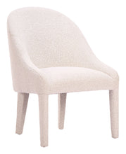 Load image into Gallery viewer, Fabric Dining Side Chair - Ivory / White

