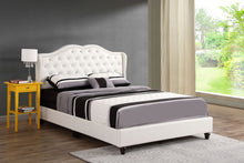 Load image into Gallery viewer, Upholstered Bed Transitional
