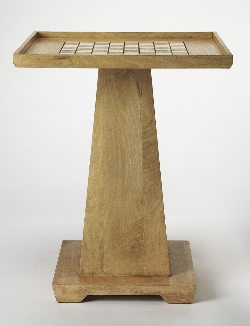 Updated Wood Game Table - Natural