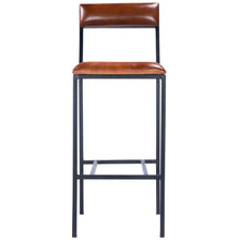 Load image into Gallery viewer, And Iron Bar Chair - Brown / Black
