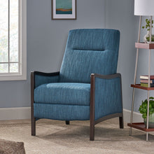 Load image into Gallery viewer, Drury - Contemporary Fabric Upholstered Pushback Recliner
