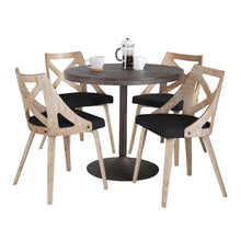 Load image into Gallery viewer, Dakota Charlotte - 5 Piece Contemporary Dining Set
