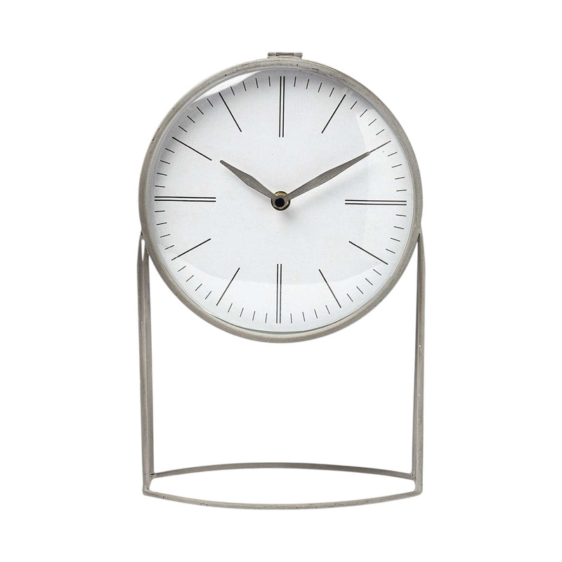 Table Clock - Gray
