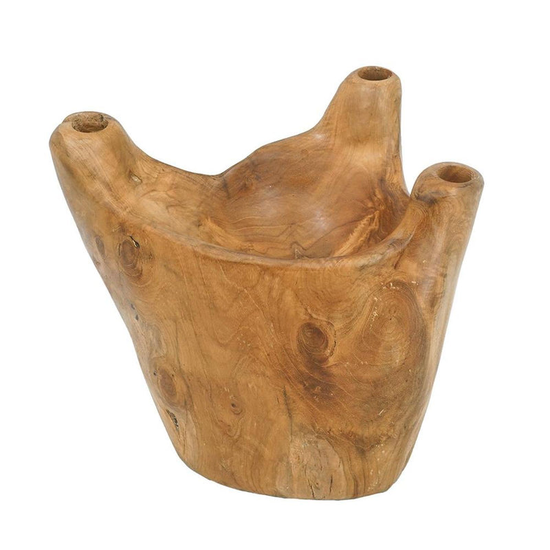 Round Table Vase - Natural