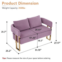 Load image into Gallery viewer, Decorative Upholstered Side Chair For Living Room
