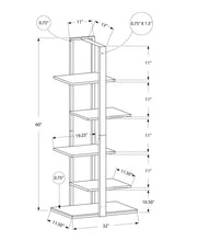 Load image into Gallery viewer, Bookshelf, Bookcase, Etagere, 5 Tie For Office, Contemporary &amp; Modern
