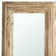 Load image into Gallery viewer, 39" Distressed Framed Accent Mirror - Natural

