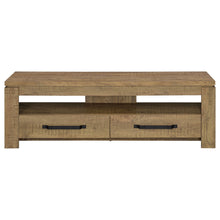 Load image into Gallery viewer, Tesoro - TV Stand With 2 Drawers - Mango Color
