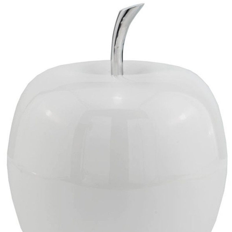 Decorative Apple Tabletop Sculpture (383743) - White