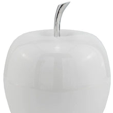 Load image into Gallery viewer, Decorative Apple Tabletop Sculpture (383743) - White
