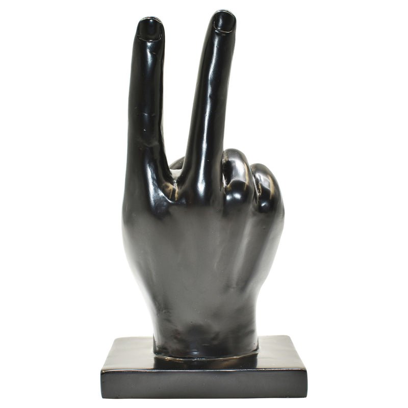 Hand Tabletop Sculpture (568390) - Black