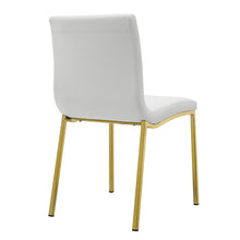 Load image into Gallery viewer, Upholstered Leather Dining Chairs (Set of 2) - White
