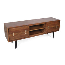 Load image into Gallery viewer, Asther - Acacia Wood TV Cabinet - Natural Wood / Brown

