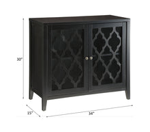Load image into Gallery viewer, Ceara - Console Cabinet - Black
