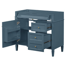 Load image into Gallery viewer, Bathroom Vanity With 2 Drawers And Tip-Out Drawer, Storage Cabinet
