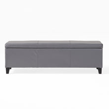 Load image into Gallery viewer, Glouster - Contemporary Storage Ottoman
