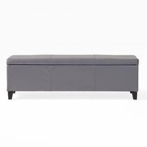 Glouster - Contemporary Storage Ottoman
