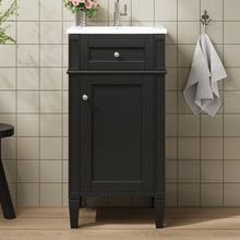 Load image into Gallery viewer, French Style Bathroom Vanity With Sink
