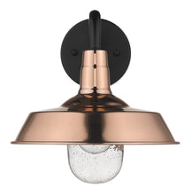 Load image into Gallery viewer, Shiny Shallow Plate Shape Wall Light - Cooper
