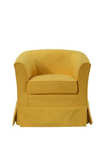 Load image into Gallery viewer, Tucker - Woven Fabric Swivel Barrel Chair
