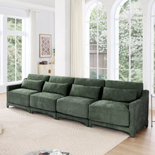 Load image into Gallery viewer, Elegant Sofa With Ergonomic Design And Lumbar Pillows
