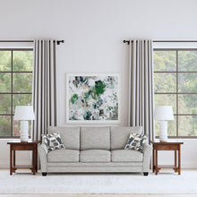 Load image into Gallery viewer, Mingle ] Upholstered Sofa - Light Gray
