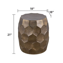 Load image into Gallery viewer, Et101 - End Table - Gold
