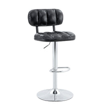Load image into Gallery viewer, Adjustable Height Bar Stools With Footrest For Kitchen Island (Set of 2)

