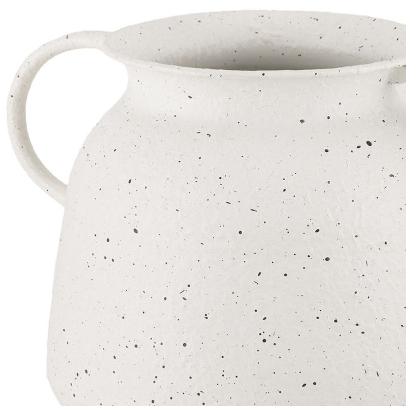 Speckle Amphora Table Vase (608371) - White