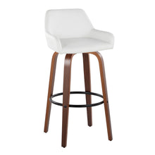 Load image into Gallery viewer, Daniella - Contemporary Fixed Height, Barstool &amp; Swivel And Round Footrest (Set of 2)
