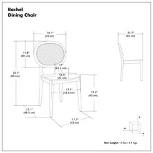 Load image into Gallery viewer, Rachel - Dining Chair (Set of 2)
