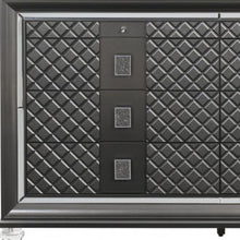 Load image into Gallery viewer, Solid Wood Eight Drawer Double Dresser - Gray
