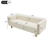 Load image into Gallery viewer, Modern 3 Seater Sofa
