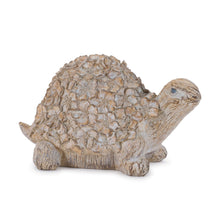Load image into Gallery viewer, Poly Snail Turtle Tabletop Sculptures (Set of 2) - Brown
