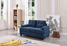 Load image into Gallery viewer, Stylish Transitional Loveseat For Two
