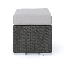 Load image into Gallery viewer, Santa Rosa - Outdoor Lounge Ottoman

