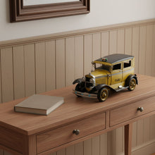 Load image into Gallery viewer, Hand Painted 1931 Taxi Model Car - Yellow / Black
