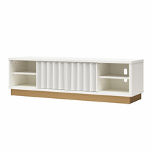 Load image into Gallery viewer, Rene - Scalloped TV Stand For TVs Up To 65" - White
