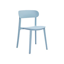Load image into Gallery viewer, Heavy Duty Plastic Dining Side Chair (Set of 4) - Blue
