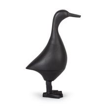 Load image into Gallery viewer, Duck Tabletop Sculpture - Black
