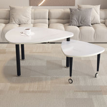 Load image into Gallery viewer, 360 Degree Rotatable Coffee Table With Solid Legs
