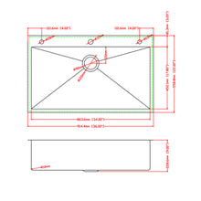 Load image into Gallery viewer, Topmount Stainless Steel Kitchen Sink
