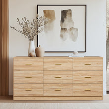 Load image into Gallery viewer, 9 Drawer Dresser, Ample Storage For Bedroom
