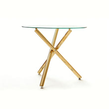 Load image into Gallery viewer, Dining Table, Space Saving Kitchen Table For Living Room
