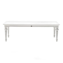 Load image into Gallery viewer, 94" Solid Wood Dining Table - White
