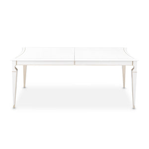La Marisia - Rectangular Dining Table - Creamy Pearl