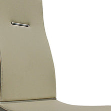 Load image into Gallery viewer, Upholstered Faux Leather Dining Side Chairs (Set of 2) - Gray / Silver
