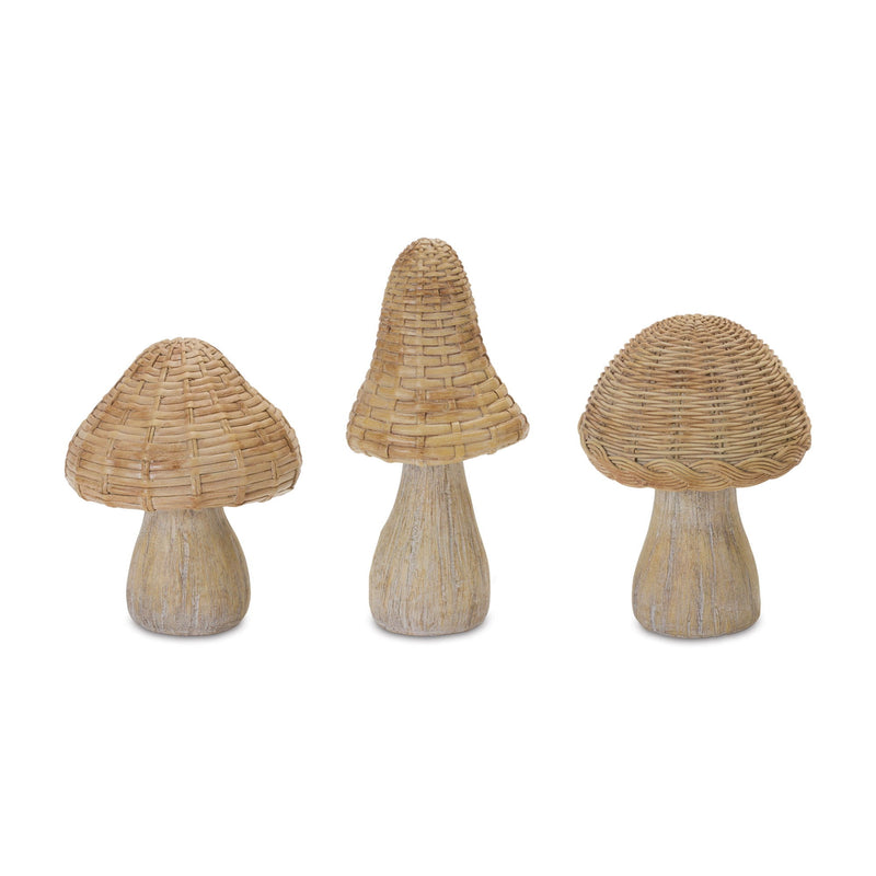 Figurine Tabletop Sculpture (Set of 3) (593001) - Brown