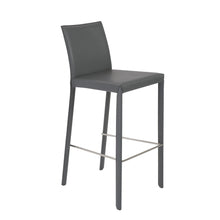Load image into Gallery viewer, Steel Low Back Bar Height Bar Chairs (Set of 2) - Gray
